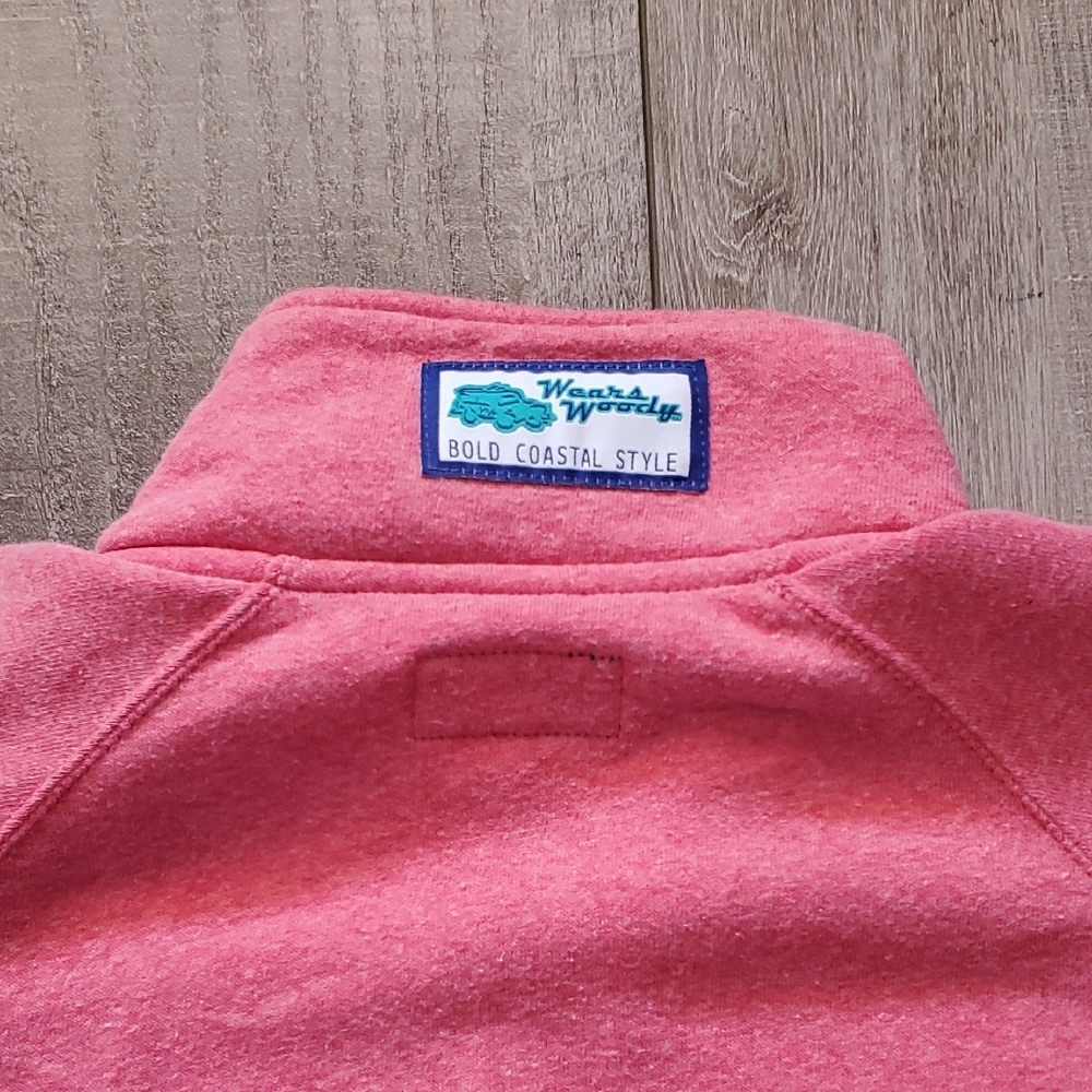 𝐖𝐞𝐚𝐫𝐬 𝐖𝐨𝐨𝐝𝐲 Bold Coastal Sweater Men's Sm 𝐄𝐔𝐂 𝐍𝐞𝐯𝐞𝐫 𝐖𝐨𝐫𝐧 - Picture 9 of 9